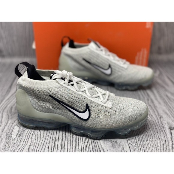 Nike Air Vapormax 2021 FK Flyknit White DH4084-100 Men\'s Size 6, Women\'s Sz 7.5 main image 5